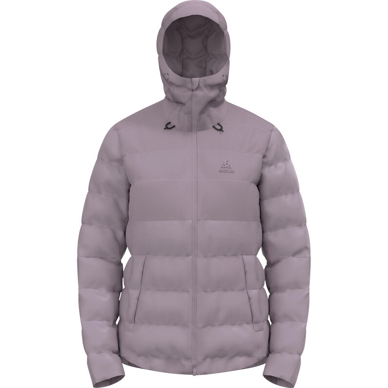 

Женская куртка с капюшоном Severin N-Thermic Odlo, фиолетовый