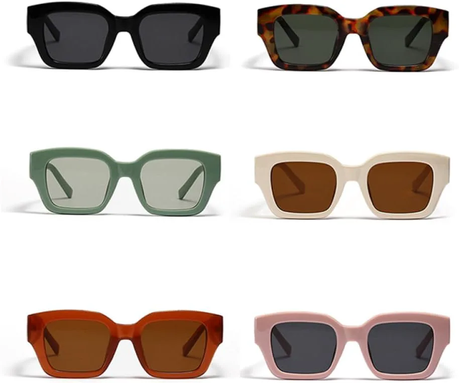 

Ретро солнцезащитные очки для женщин и мужчин, винтажные солнцезащитные очки с защитой от УФ-излучения UV400 для использования на открытом воздухе LANGSER, Leopard