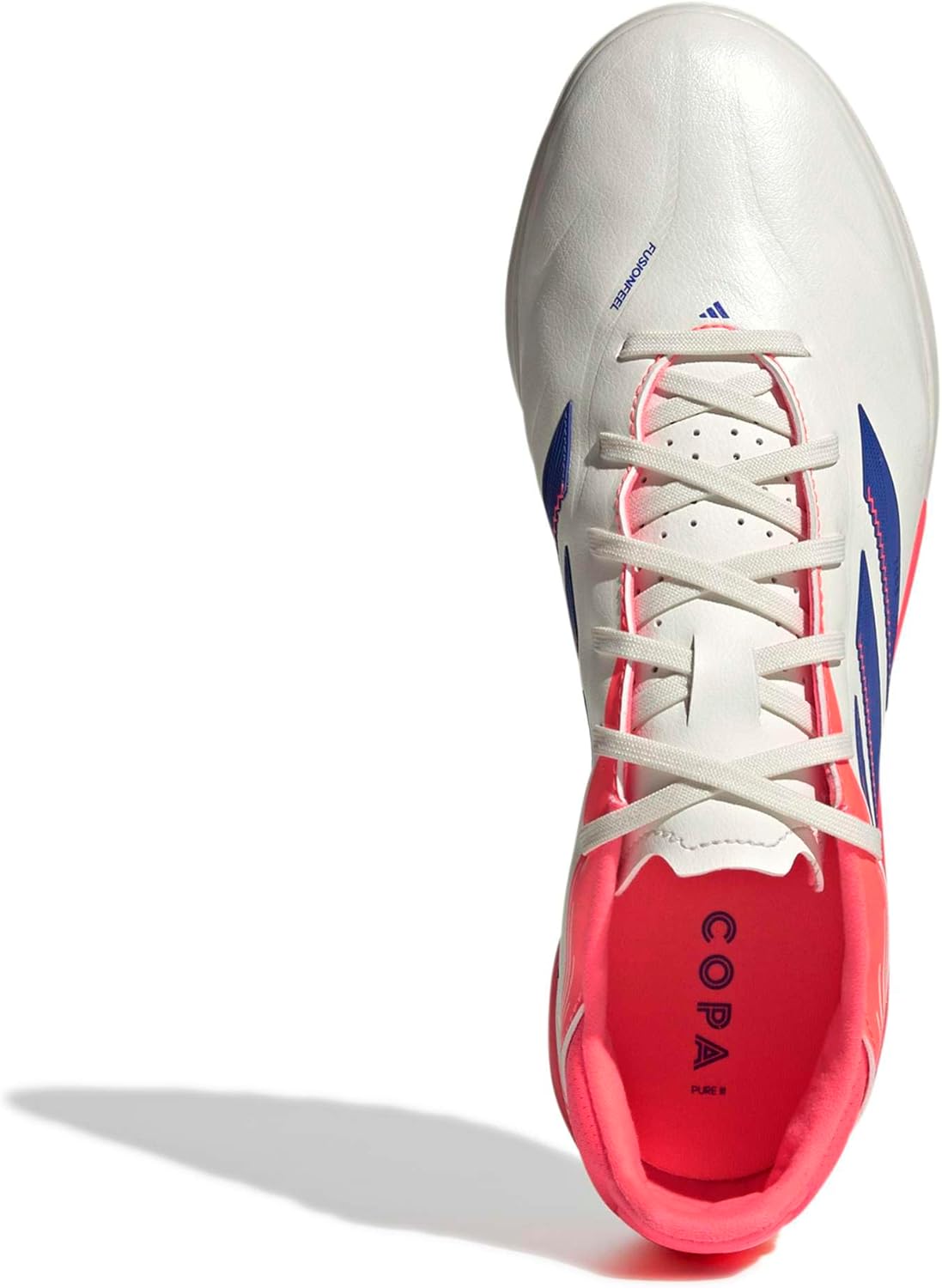 Кроссовки adidas Unisex-Adult Copa League Pure 3 для игры на искусственном газоне, голубой/белый — фото 2