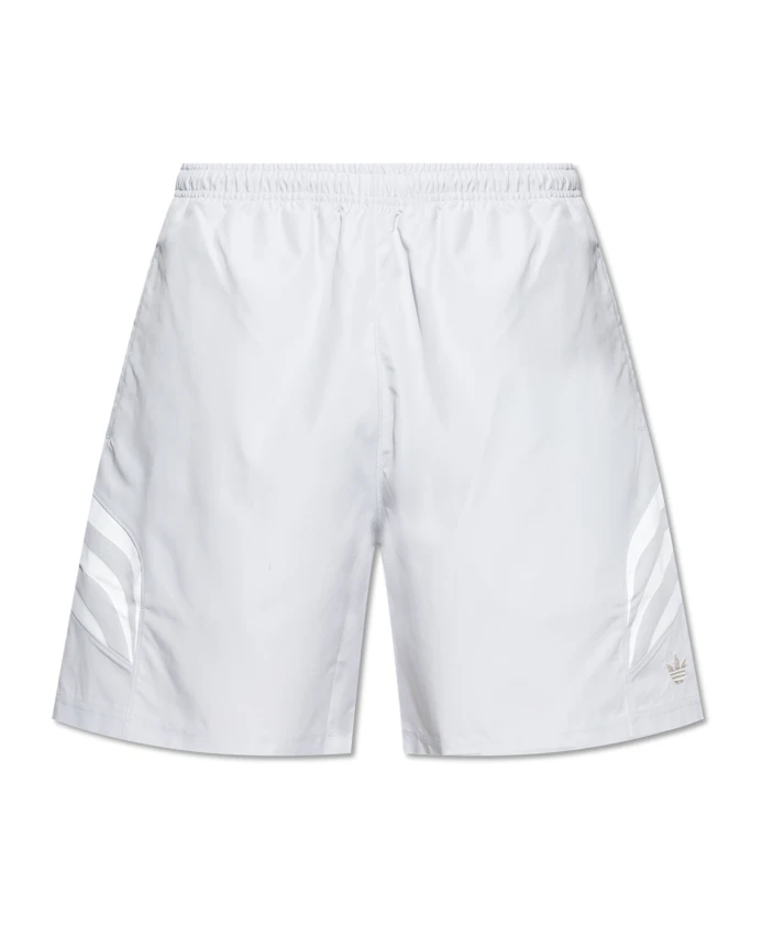 

Шорты с логотипом Adidas Originals, серый