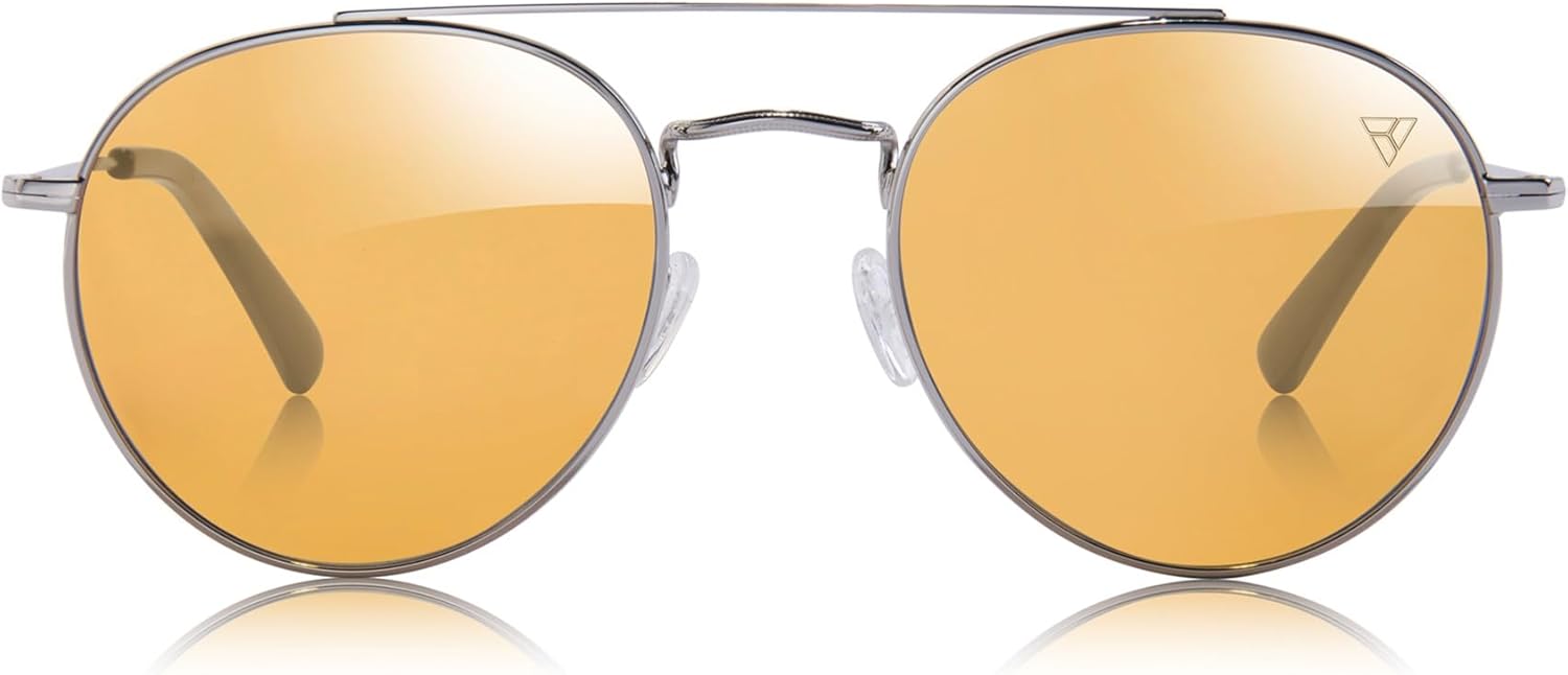 

Очки Hyperlight Fullerene C60 с защитой от УФ-излучения и синего света для мужчин, унисекс, роскошные солнцезащитные очки для женщин, дизайнерские солнцезащитные очки для мужчин HYPERLIGHTOPTICS, Tulum Silver