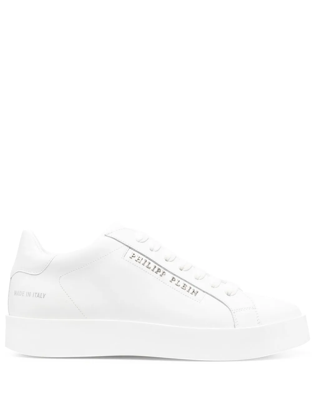 

Кеды на шнуровке Philipp Plein, белый