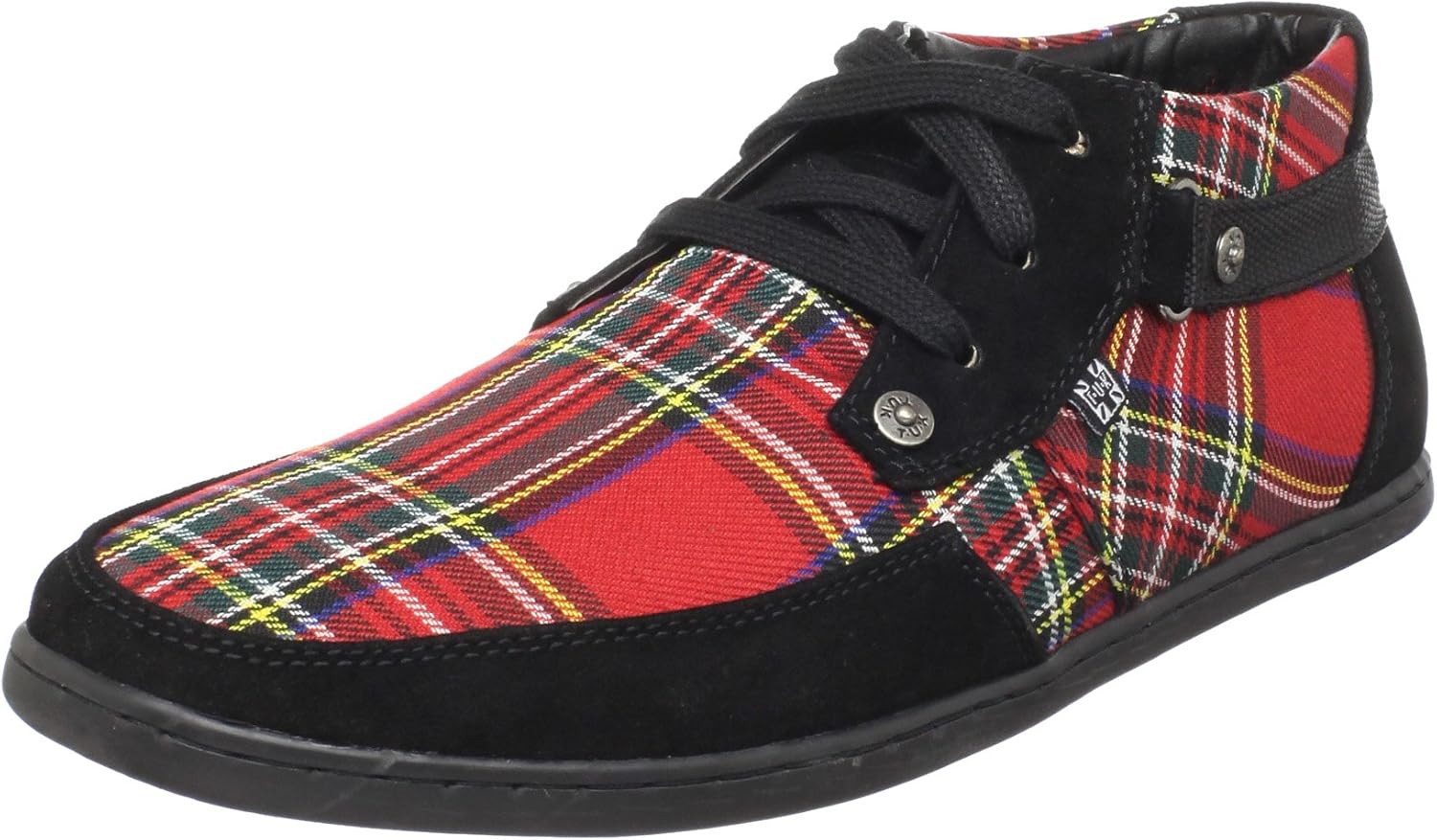 

Мужские модные кроссовки T.U.K. A7972, черный/красный