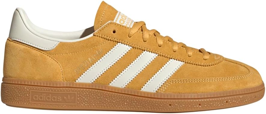 

Мужские кроссовки adidas Handball Spezial на шнуровке повседневные - желтые