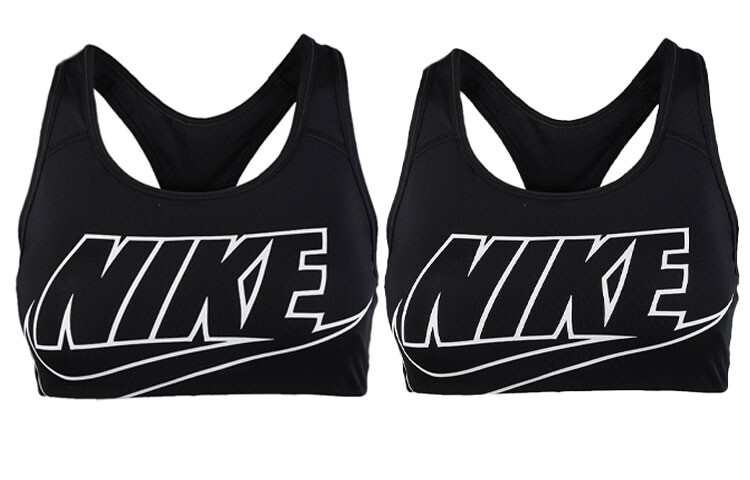 

Комплект женского спортивного нижнего белья Dri-Fit из 2 шт., черный Nike