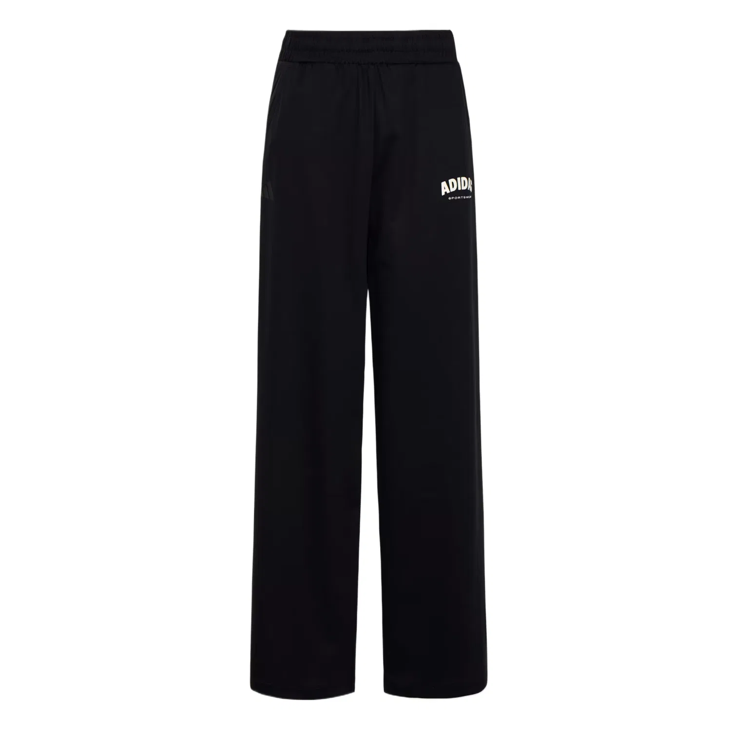 Спортивные штаны трикотажные Adidas Black