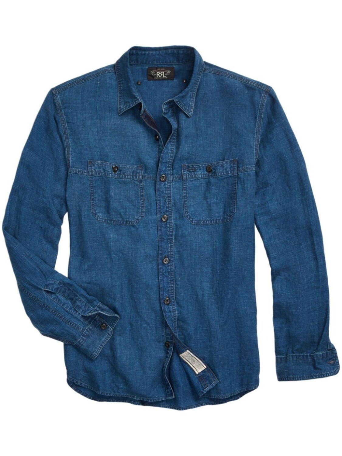 

Ralph Lauren RRL рубашка Tyler, синий