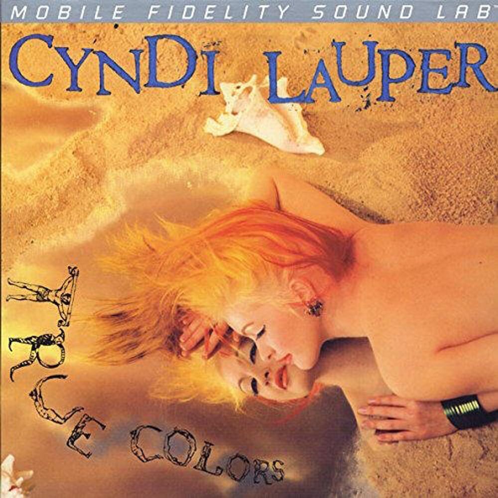 

Виниловая пластинка LP True Colors [MFSL] - Cyndi Lauper