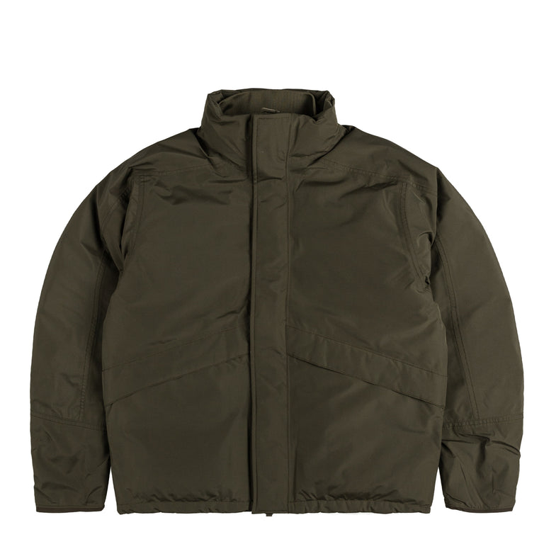 

Куртка gore-tex short down jacket Nanamica, зеленый