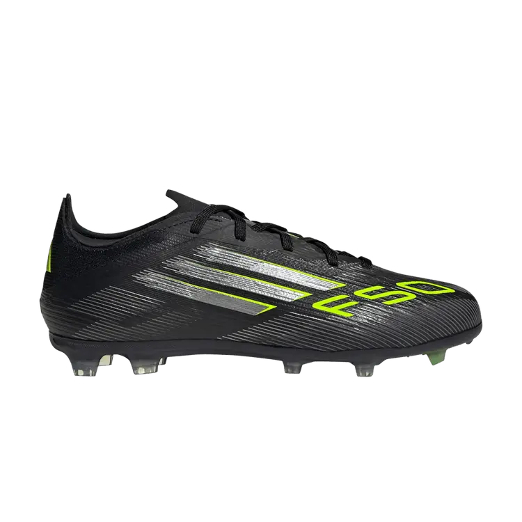 

Бутсы adidas Adizero F50 Elite FG K 'Electric Stealth Pack', черный