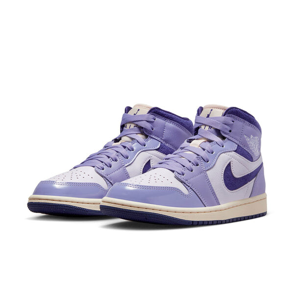 Кроссовки (WMNS) Air Jordan 1 Mid SE 'Sky J Light Purple', фиолетовый — фото 2