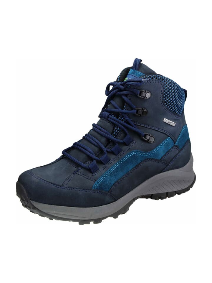 

Походные ботинки WALDLÄUFER Wander & Bergschuhe, синий