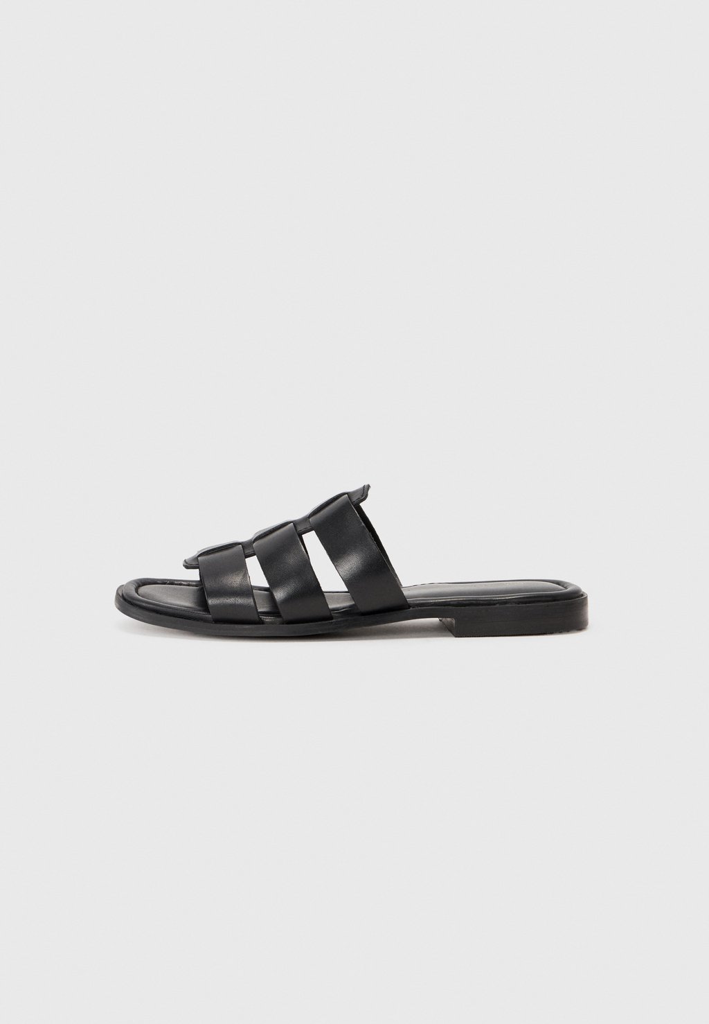 Мюли LEATHER Anna Field by Zalando, черный
