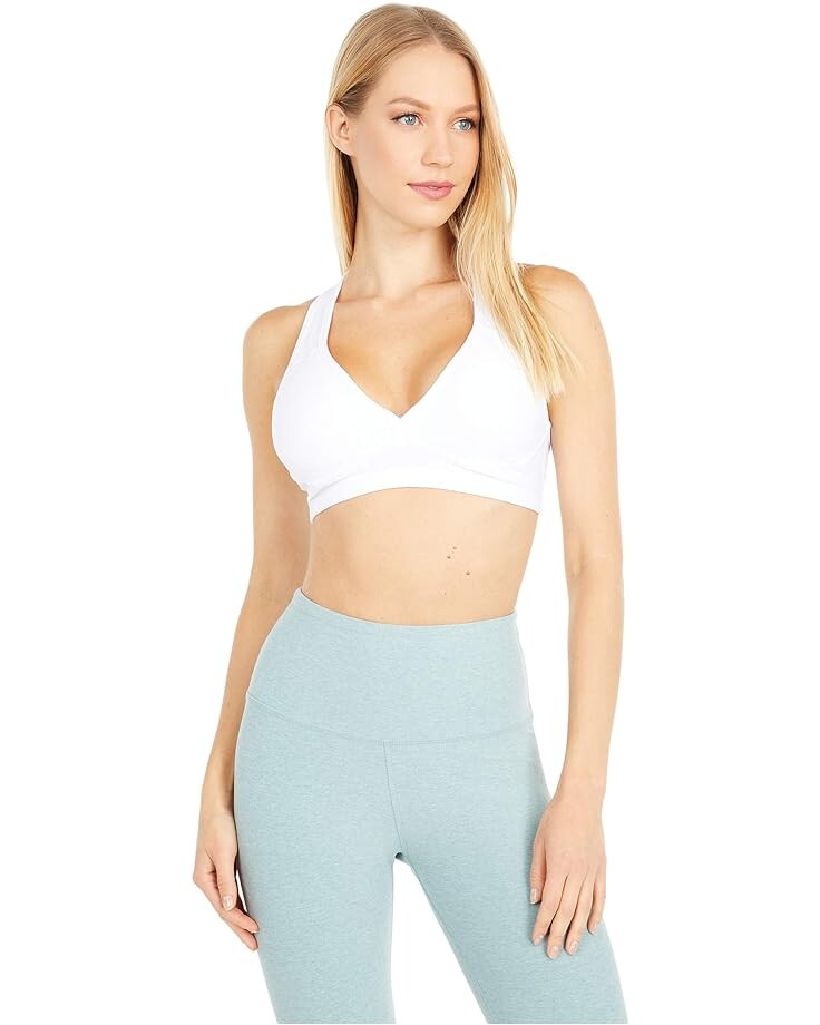 

Бюстгальтер Beyond Yoga Spacedye Lift Your Spirits, цвет Cloud White