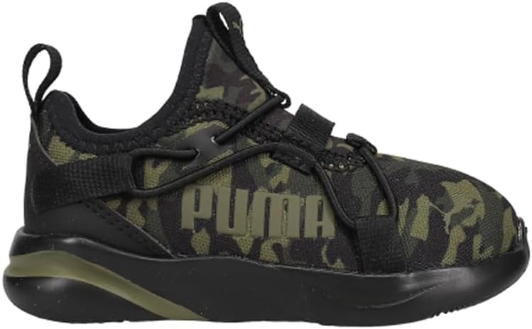 

Кроссовки PUMA Boy's Softride Rift Slip-On Speckle (Big Kid), черный