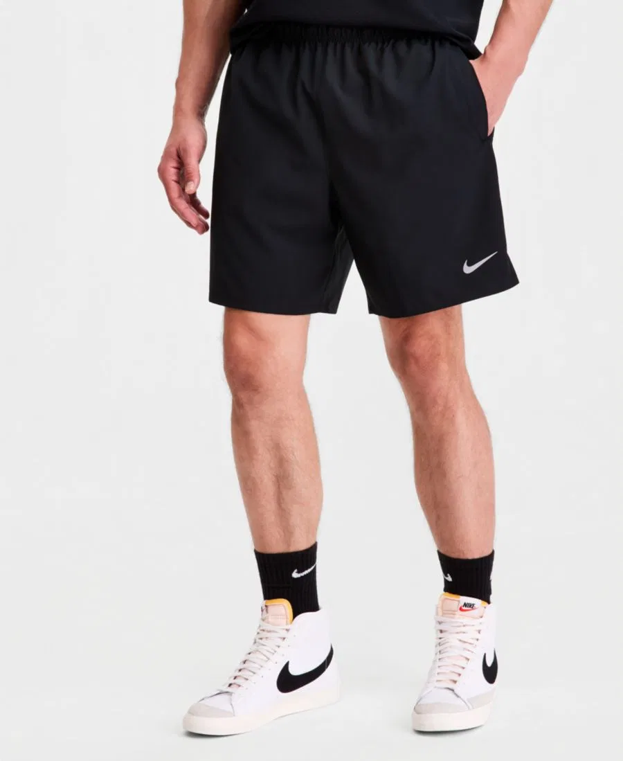 Мужские тренировочные шорты Flex Nike, черный — фото 4