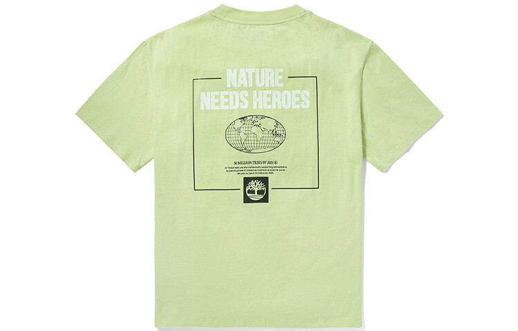 

Мужская футболка Timberland, цвет BrightGreen