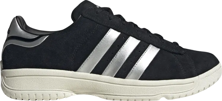 

Кроссовки atmos x Campus Supreme Sole 'Black Silver Metallic', черный