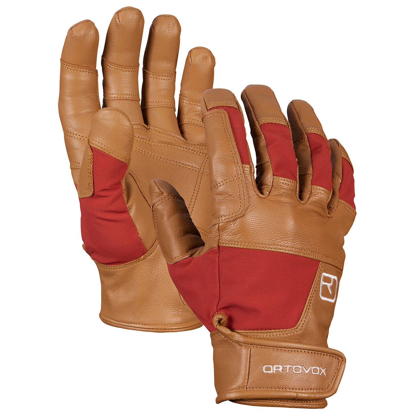 

Перчатки Ortovox Mountain Guide Glove, коричневый