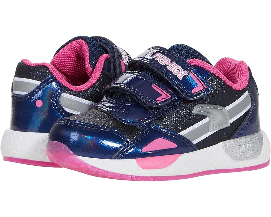 

Кроссовки Primigi 84470, цвет Navy/Fuchsia