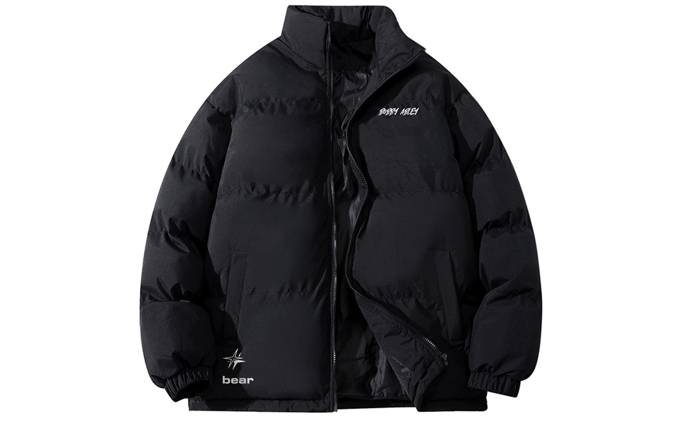

Пуховик унисекс BOBBY ABLEY, Coffee