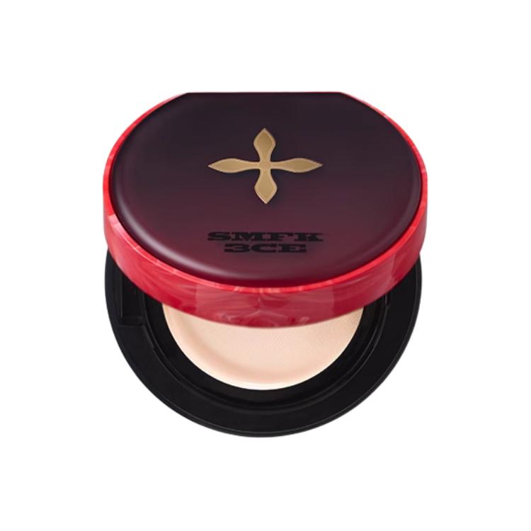 3CE X SMFK новогоднее лимитированное издание воздушная подушечка Misty Pink для естественного тона кожи без эффекта маски 11г — фото 2