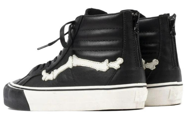 Кроссовки blends x sk8-hi reissue zip lx 'bones - black' Vans, черный — фото 4
