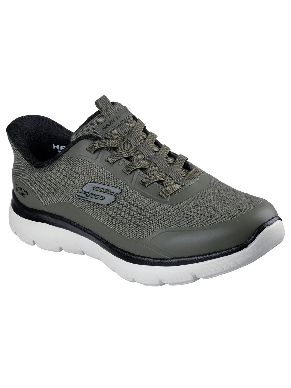 Треккинговые ботинки, оливковый, Skechers, оливковый