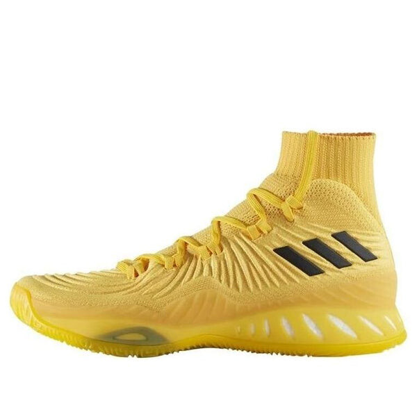 

Кроссовки 2017 primeknit Adidas Crazy, желтый