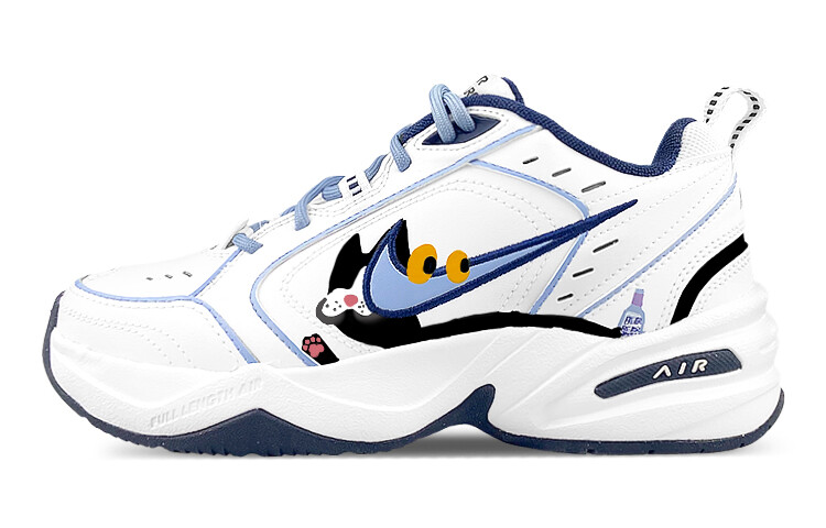 

Массивные кроссовки Nike Air Monarch 4 унисекс, White