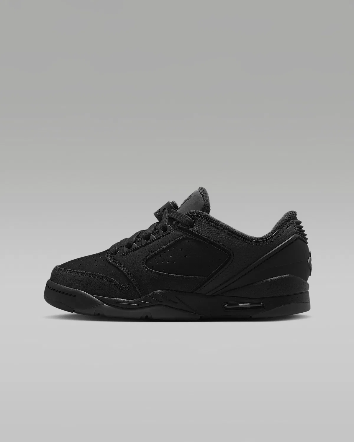 Кроссовки Big Kids' Shoes Air Jordan Sixty Plus Low, Black/Dark Smoke Grey