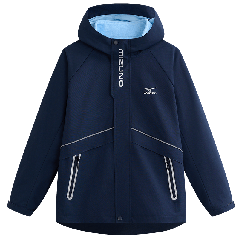 

Ветровка детская Mizuno, темно-синий