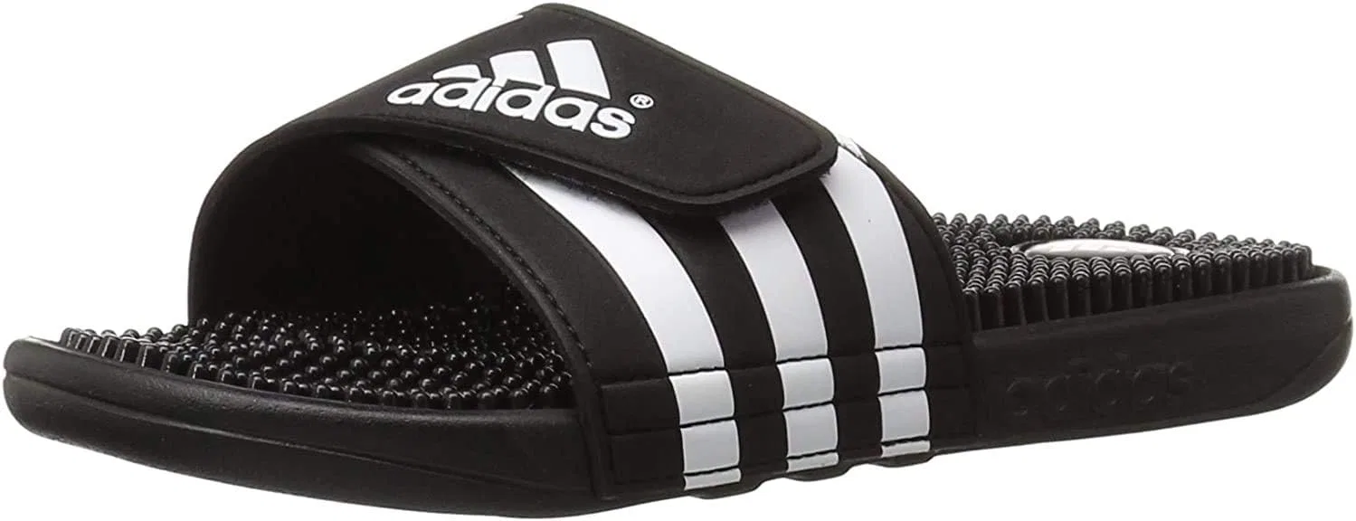 Сандалии спортивные adidas, черный/черный/белый