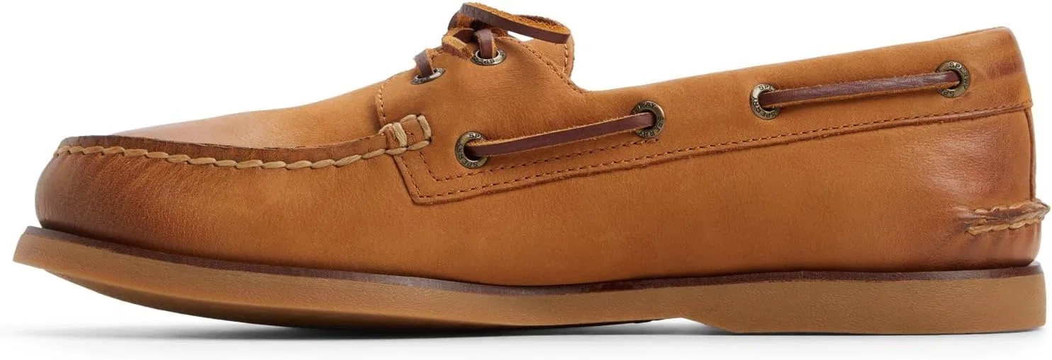 Мокасины мужские Sperry Gold Cup Authentic Original 2-Eye Boat Shoe, светло-коричневый