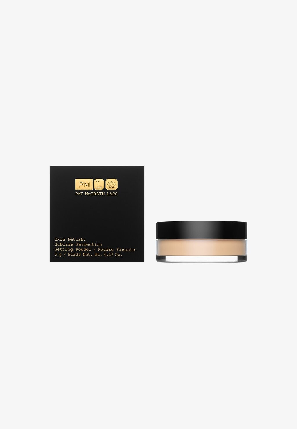 

Фиксатор макияжа SKIN FETISH: SUBLIME SETTING POWDER PAT McGRATH LABS, серо-коричневый