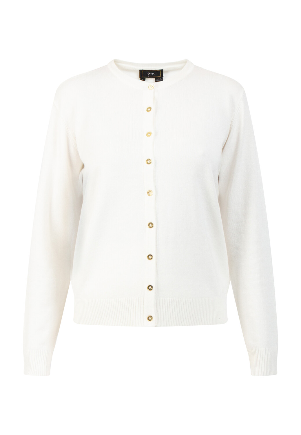 

Толстовка faina Cardigan, белый
