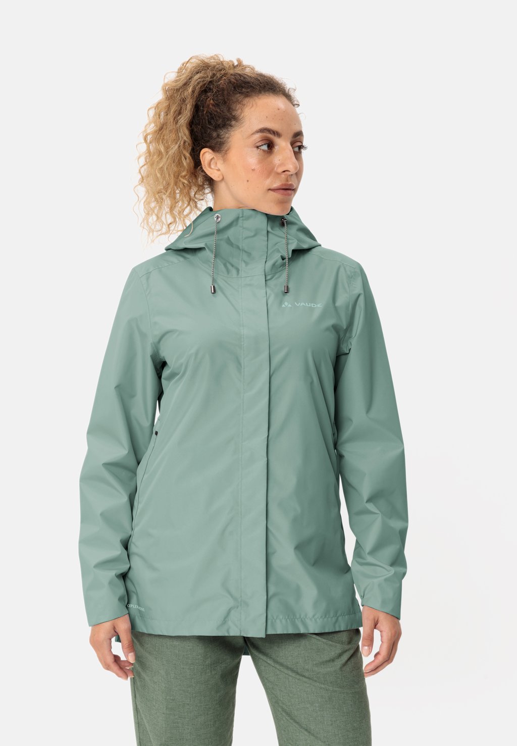 

Куртка из хардшелла MINEO Vaude, зеленый