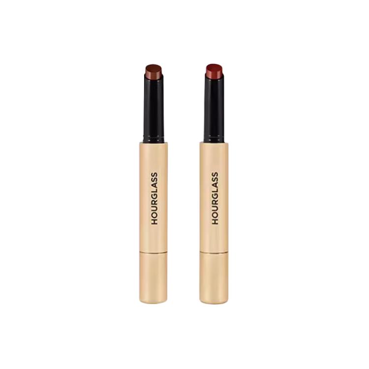 

Маленькая золотая туба помады глянцевая легко растушевывается питательная 1,7г*2 HOURGLASS