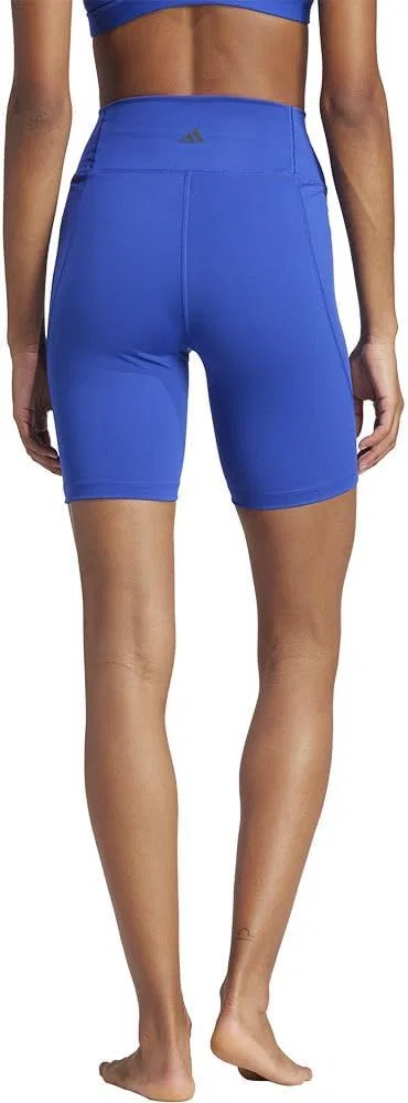 Леггинсы adidas All Me Essentials, Semi Lucid Blue — фото 2