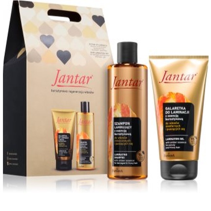 

Набор Jantar Set - Hair Care Gift Set For Damaged Hair