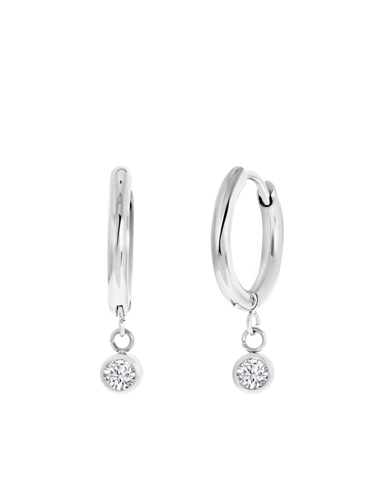 

Круглые серьги Lucardi