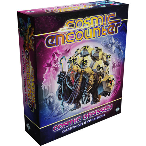

Настольная игра Fantasy Flight Games Cosmic Encounter: Cosmic Odyssey Campaign Expansion