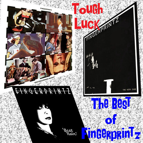 

CD диск Fingerprintz: Tough Luck: Best Of Fingerprintz