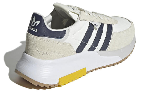 Кроссовки ретро ф2 Adidas, белый — фото 4