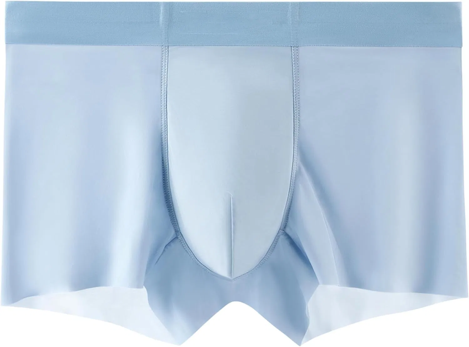 Боксеры ультратонкие Ice Silk, Light Blue