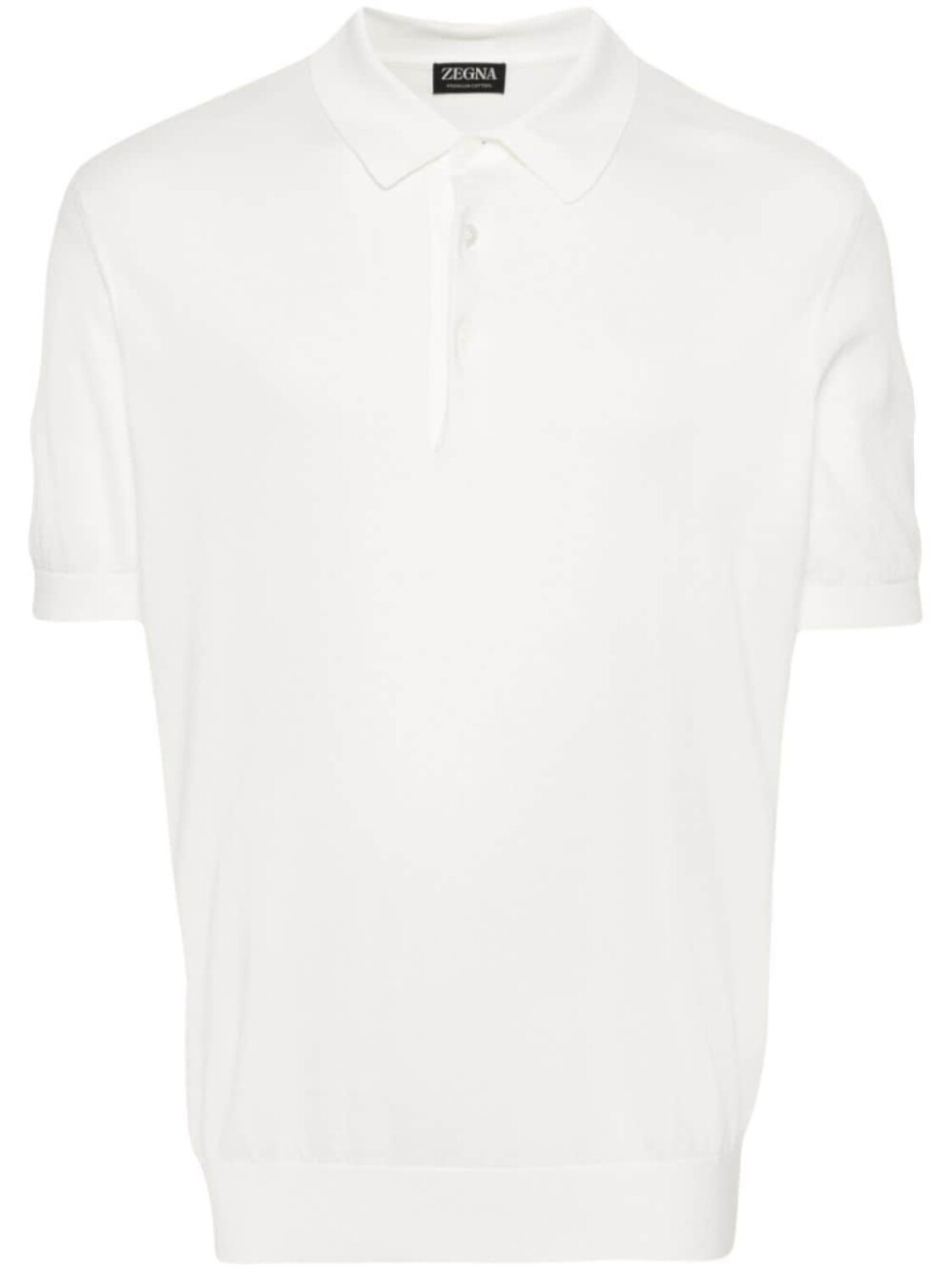 

Рубашка поло Zegna, белый