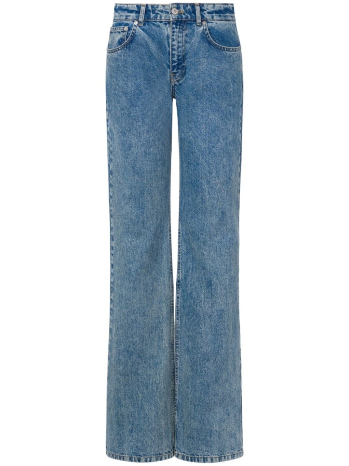 

MOSCHINO JEANS прямые джинсы с заниженной талией, синий