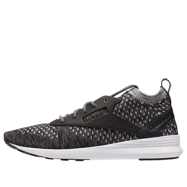 

Кроссовки zoku runner ultraknit heather 'coal black' Reebok, черный