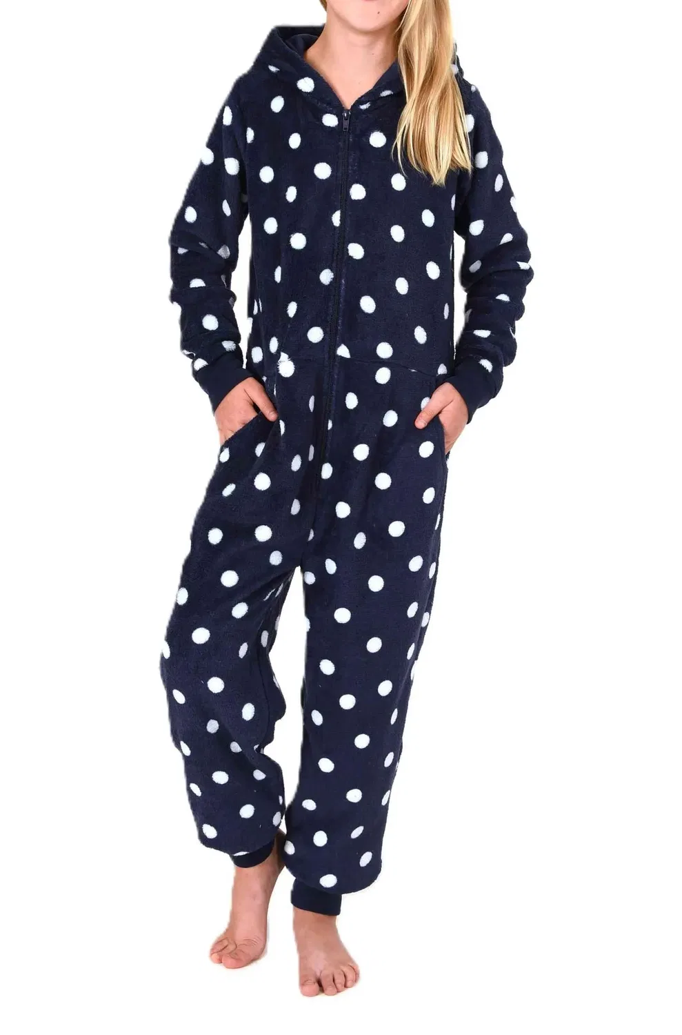 Пижама комбинезон Coralfleece NORMANN, navy