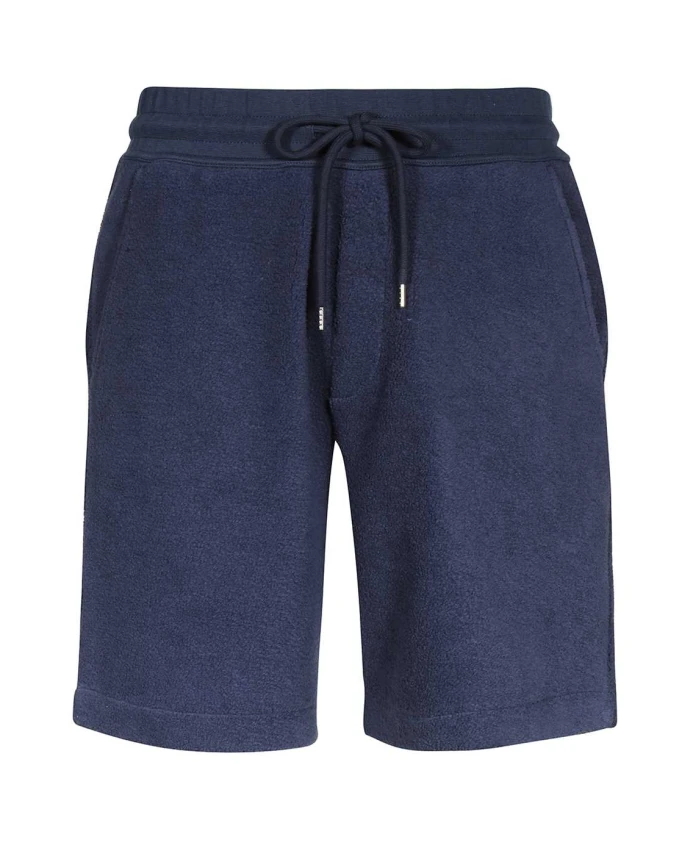 

Хлопковые шорты-бермуды с эластичным поясом Vivienne Westwood, синий